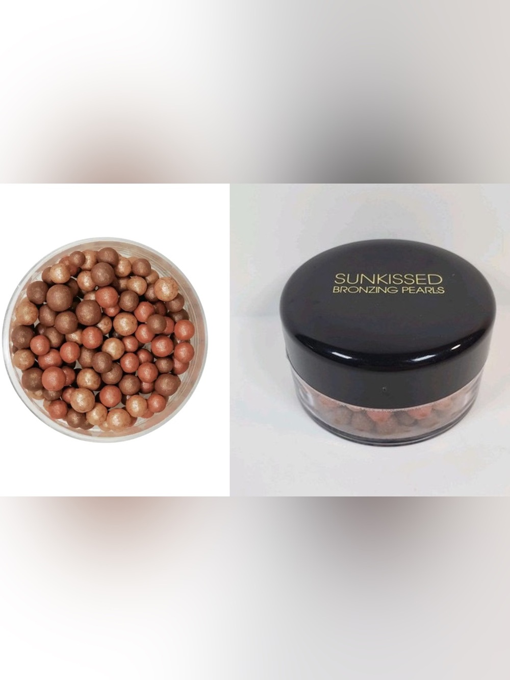 Sunkissed Bronzing Pearls Set NEW With Brush
